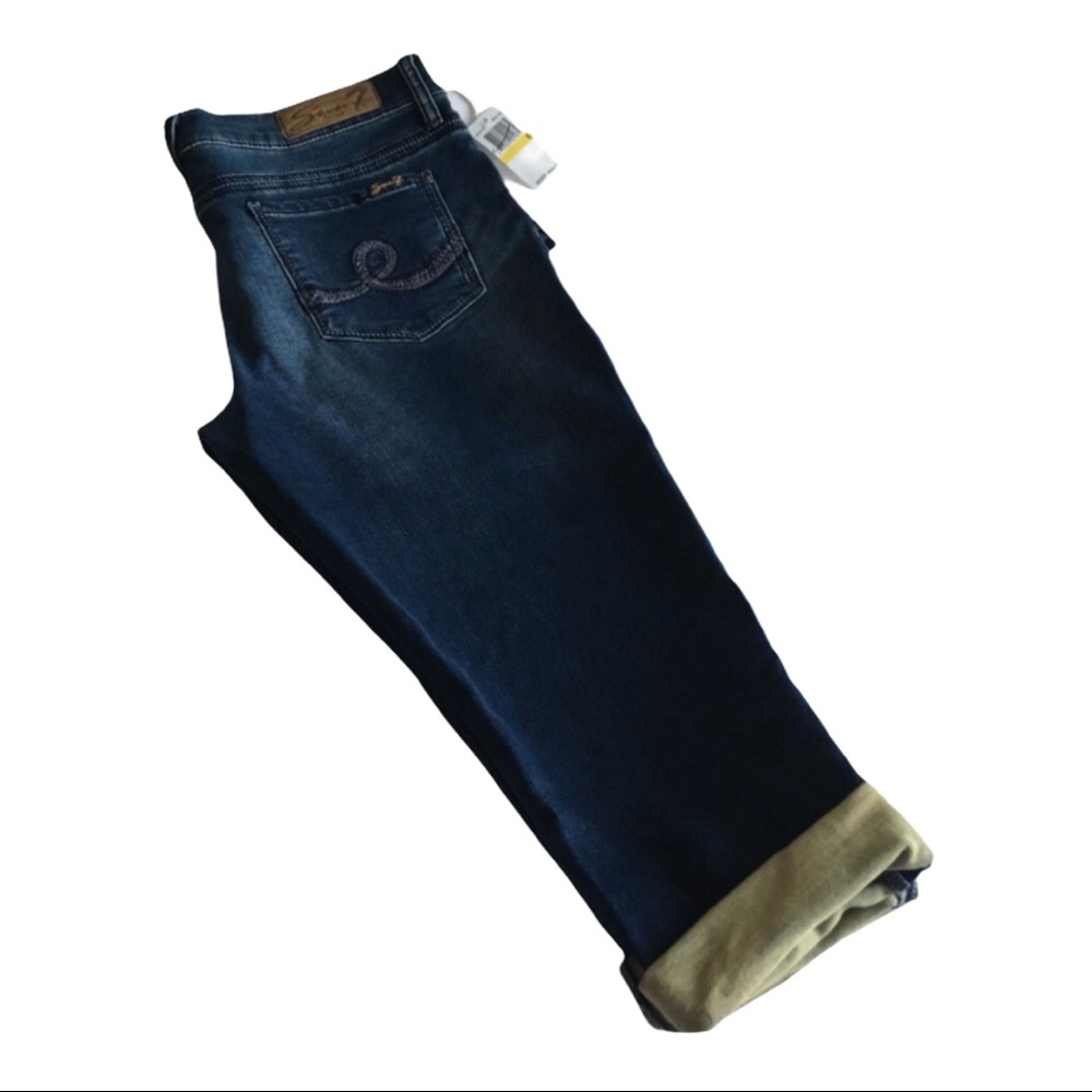 Seven7 Women’s Capri Jeans -NWT